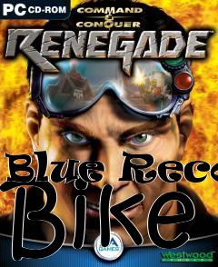 Box art for Blue Recon Bike