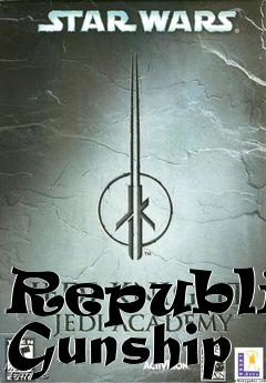 Box art for Republic Gunship