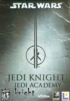 Box art for jka knight
