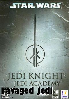 Box art for ravaged jedi