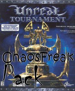 Box art for ChaosFreak Pack