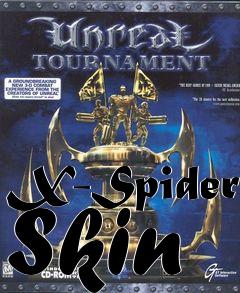 Box art for X-Spider Skin