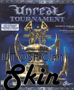 Box art for UT OSF-Clan Skin