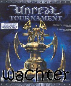 Box art for wachter