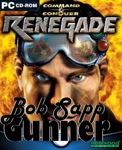 Box art for Bob Sapp Gunner