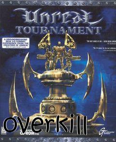 Box art for overkill