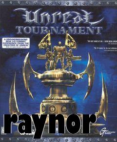 Box art for raynor