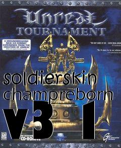 Box art for soldierskin champreborn v3 1