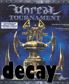 Box art for decay