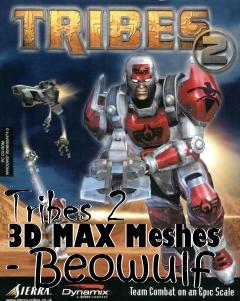 Box art for Tribes 2 3D MAX Meshes - Beowulf