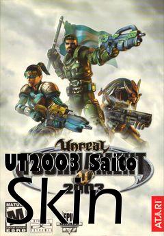 Box art for UT2003 Saito Skin