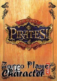 Box art for Zorro Player Character