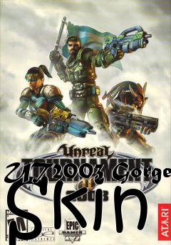 Box art for UT2003 Gorge Skin