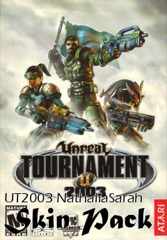 Box art for UT2003 NathaliaSarah Skin Pack