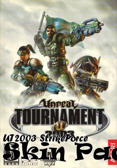 Box art for UT2003 StrikeForce Skin Pack