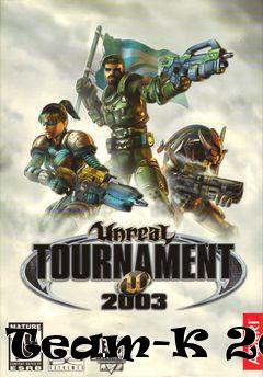 Box art for Team-K 2004