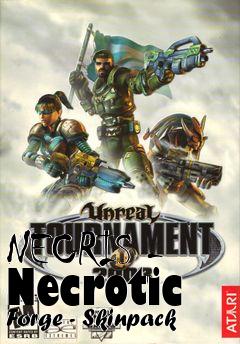 Box art for NECRIS - Necrotic Forge - Skinpack