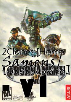 Box art for 2Clones [Homo Sapiens] [Geneboosted] - v1