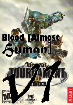 Box art for Blood [Almost Human] - v1
