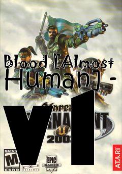 Box art for Blood [Almost Human] - v1