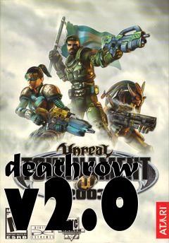 Box art for deathrow v2.0