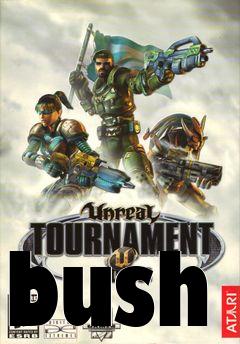 Box art for bush