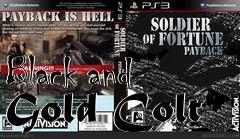 Box art for Black and Gold Colt