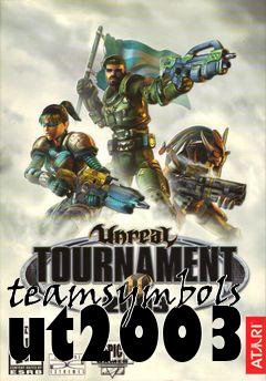 Box art for teamsymbols ut2003