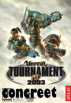Box art for concreet