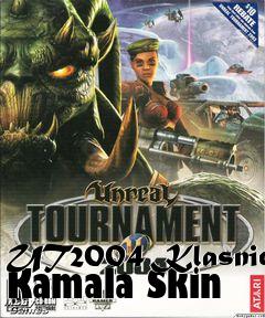 Box art for UT2004 Klasnic Kamala Skin