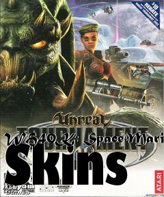Box art for WH40K: SpaceMarine Skins