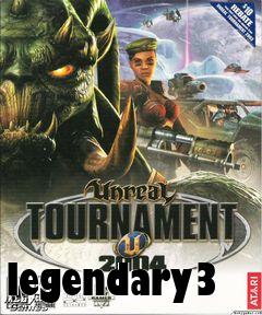 Box art for legendary3