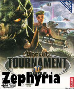 Box art for Zephyria