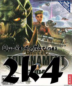 Box art for Quake 4 Marines 2k4