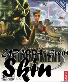 Box art for UT2004 Irene Skin