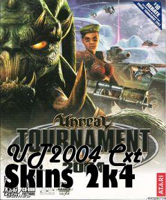 Box art for UT2004 Cxt Skins 2k4