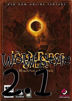 Box art for WoW Style 2.1