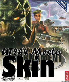 Box art for UT2k4 Mesto Skin