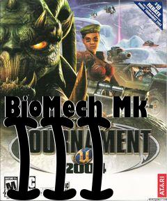 Box art for BioMech Mk III