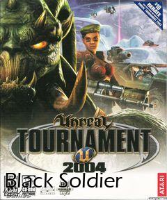 Box art for Black Soldier