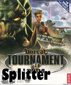 Box art for Splitter