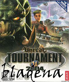 Box art for bladena