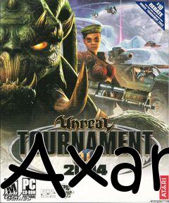 Box art for Axan