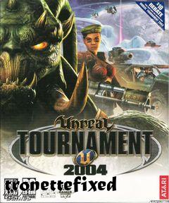 Box art for tronettefixed