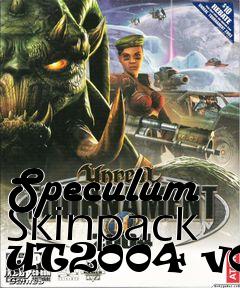 Box art for Speculum Skinpack UT2004 v0.1