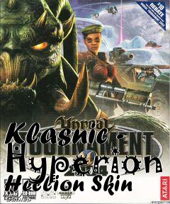 Box art for Klasnic - Hyperion Hellion Skin