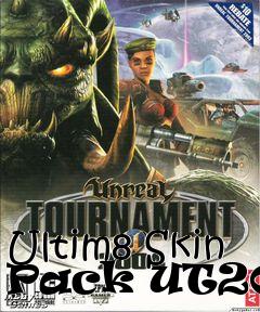 Box art for Ultim8 Skin Pack UT2004