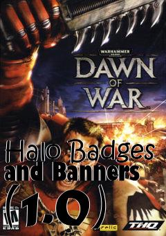 Box art for Halo Badges and Banners (1.0)