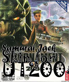 Box art for Samurai Jack Skin for UT2004