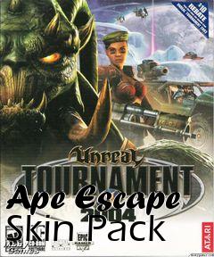 Box art for Ape Escape Skin Pack